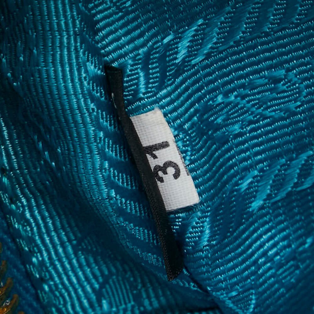 PRADA Blue Leather Shoulder Bag - Picture 11 of 13